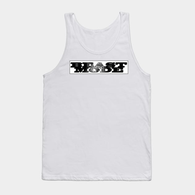 BEAST MODE Tank Top by 2.H.S